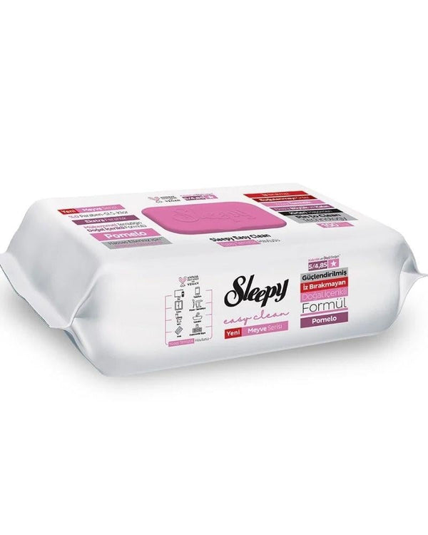 Sleepy Easy Clean Yüzey Temizlik Havlusu Pomelo 100 lü