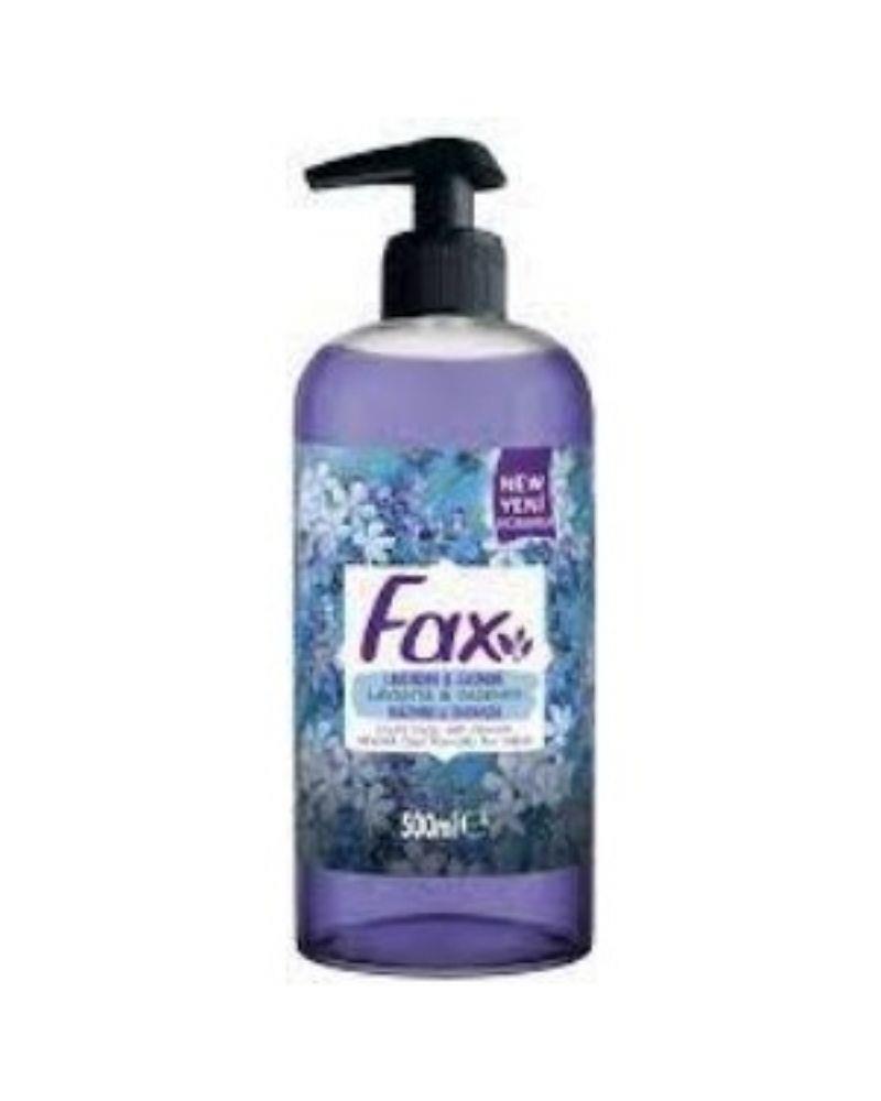 FAX SIVI SABUN 500 ML YASEMİN&LAVANTA