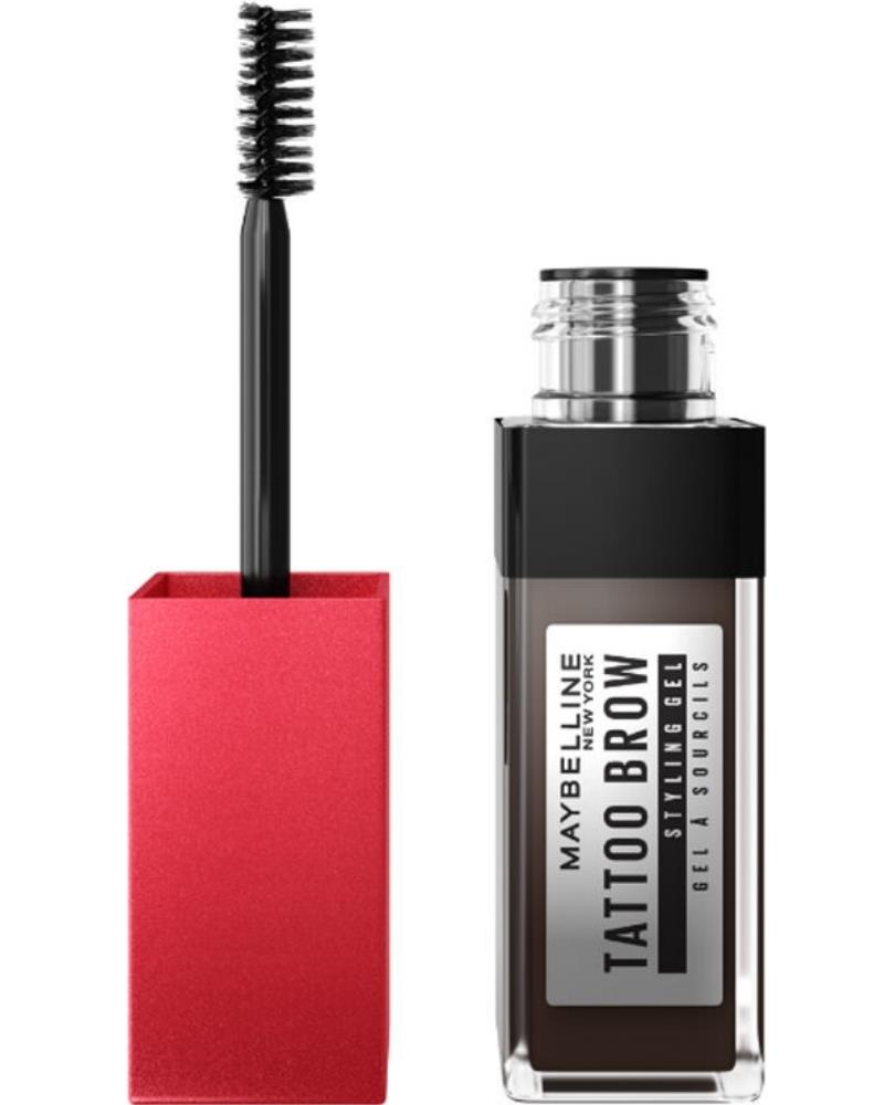 Maybelline New York Tattoo Brow 36h Styling Gel - 257 Medium Brown