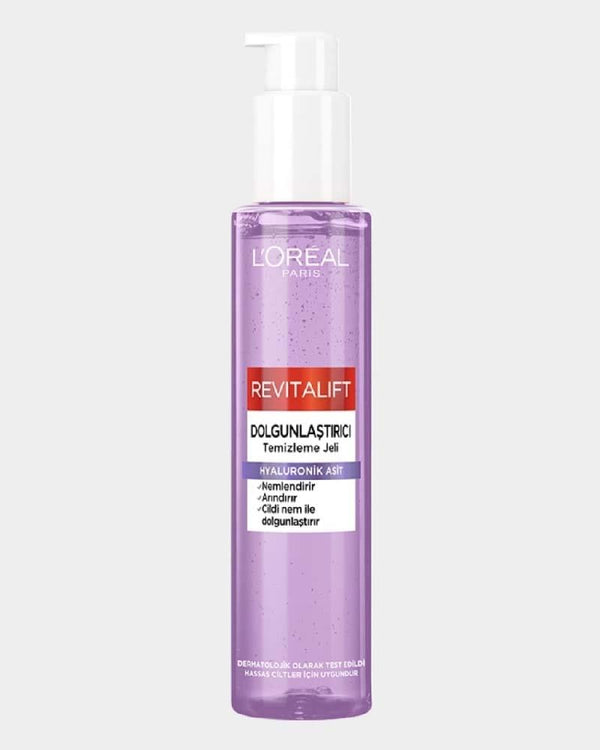 L'Oréal Paris Revitalift Filler Dolgunlaştırıcı Hyaluronik Asit Temizleme Jeli 150 ML