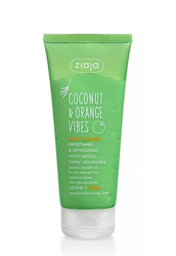 Zıaja Hindistancevizi & Portakal Vibes Vücut Köpüğü 200 ml