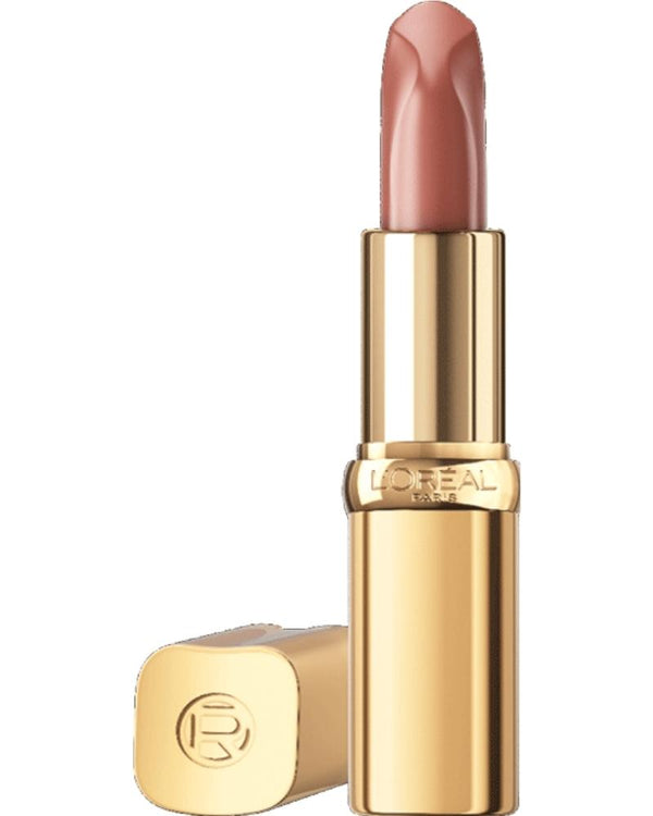 L'Oreal Paris COLOR RİCHE INTENSE PİGMENT SATİN FİNİSH LİPSTİCK - 520 NUDE DEFİANT -RUJ DEMBA3117