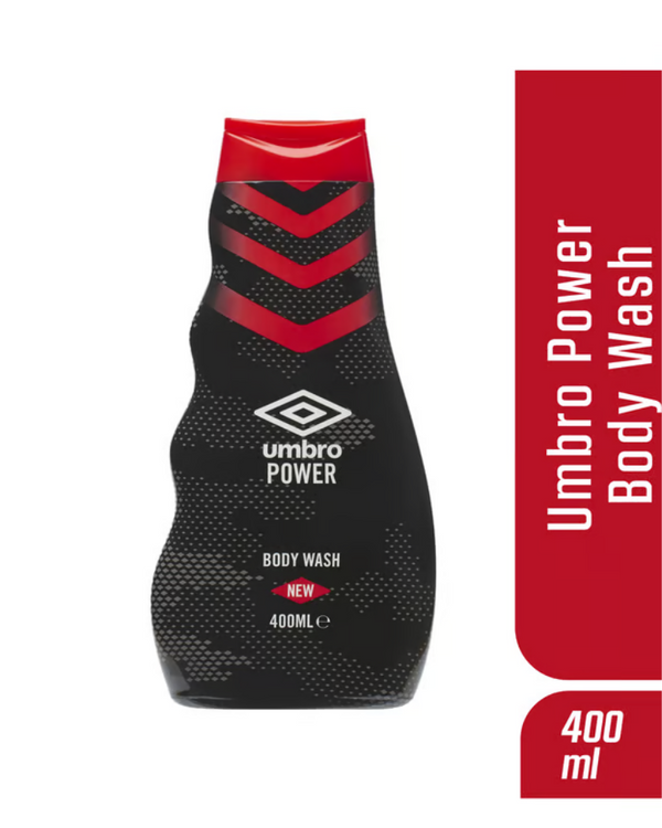 Umbro Power Erkek Vücut Yıkama Duş Jeli 400 ml