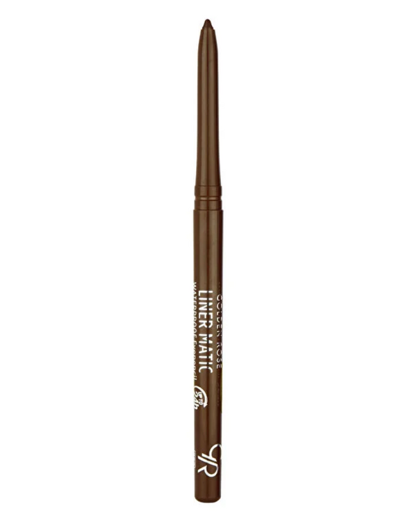 Golden Rose Liner Matic Waterproof Eyepencil Suya Dayanıklı Göz Kalemi No:203 Cacao Brown