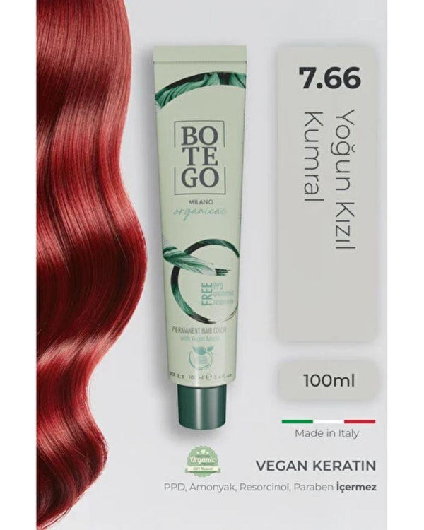 Natura Balance 7.66 Yoğun Bakır saç boyası