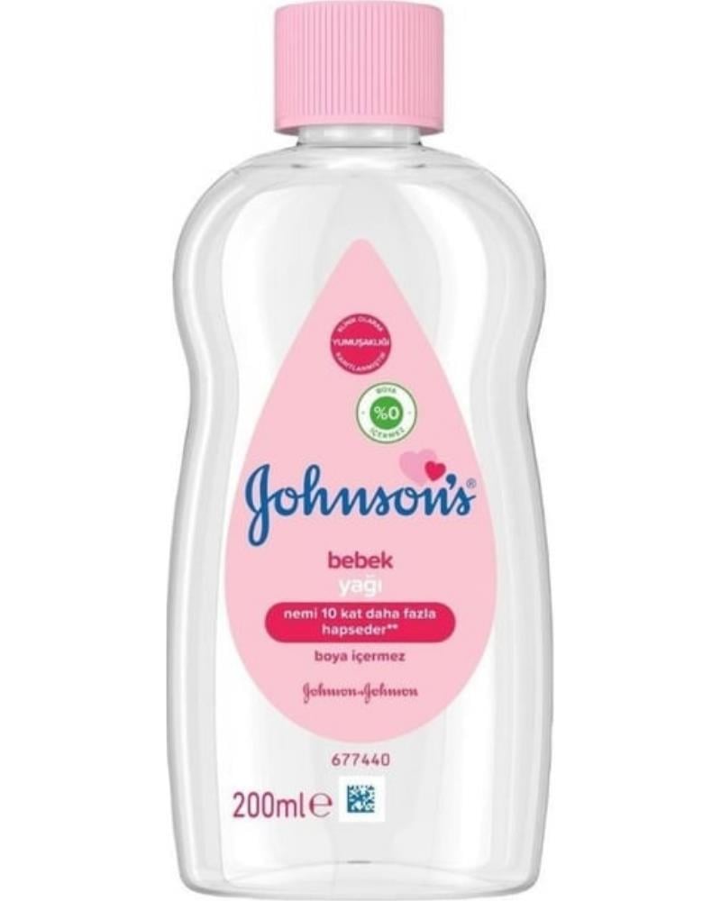 Johnson's Bebek Yağı 200 ml
