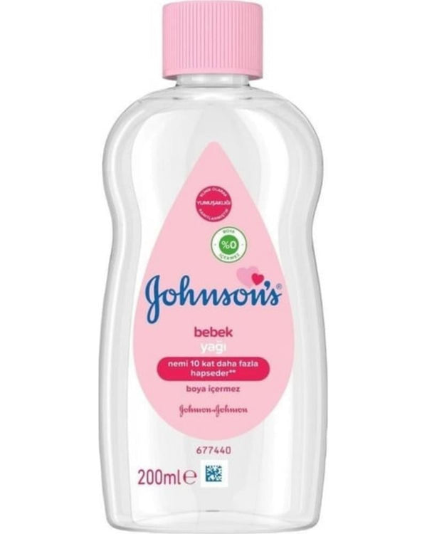 Johnson's Bebek Yağı 200 ml