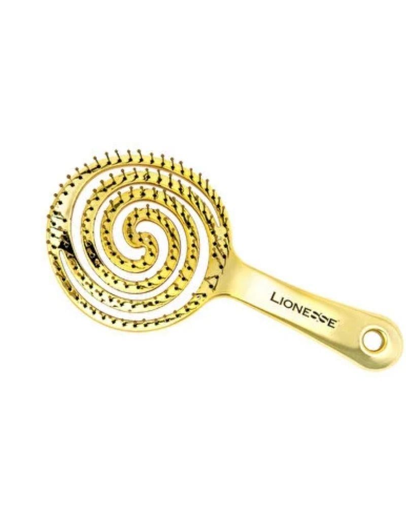 Lionesse Saç Fırçası Gold 8592
