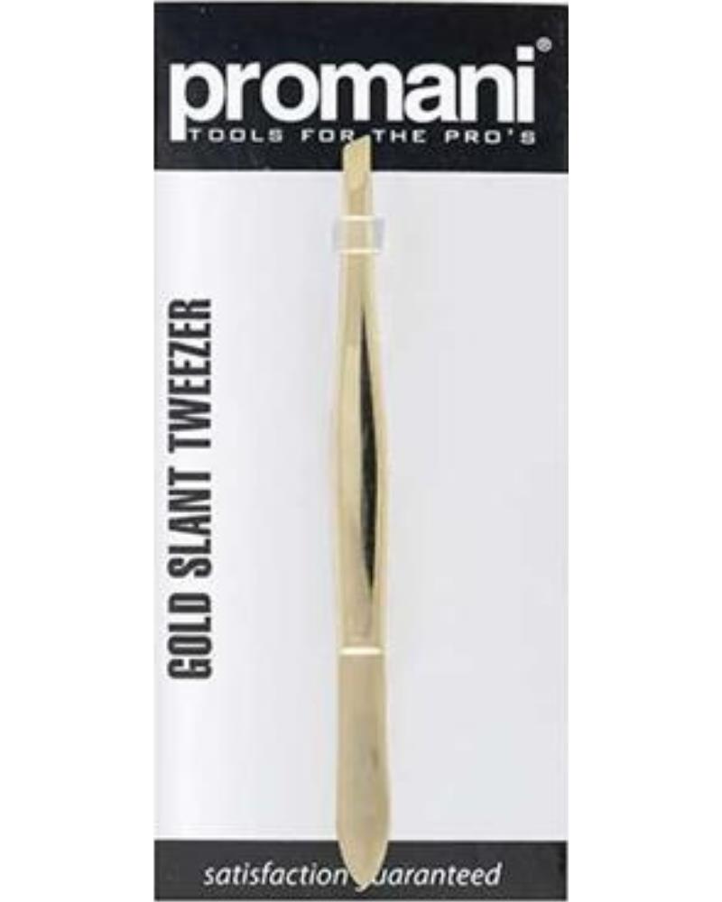 Promani Altın Eğik Uclu Cımbız Pr-923