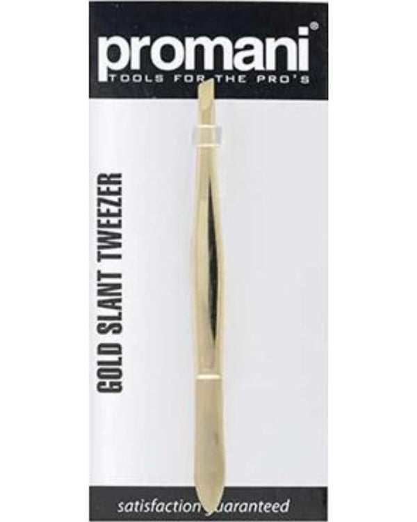 Promani Altın Eğik Uclu Cımbız Pr-923