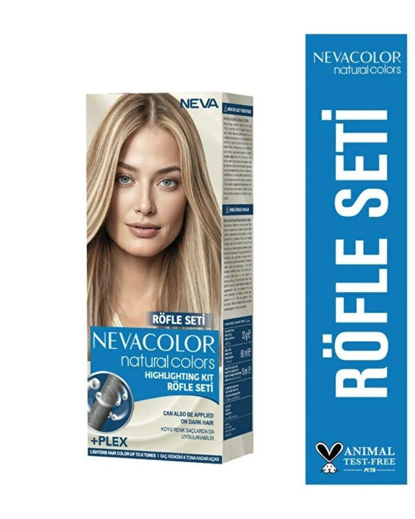 Neva Color Natural Colors RÖFLE SETİ