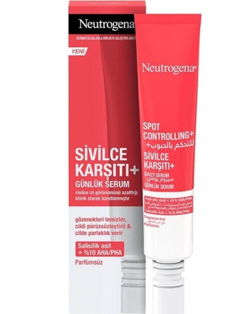 Neutrogena Sivilce Karşıtı Plus Serum 50 ml