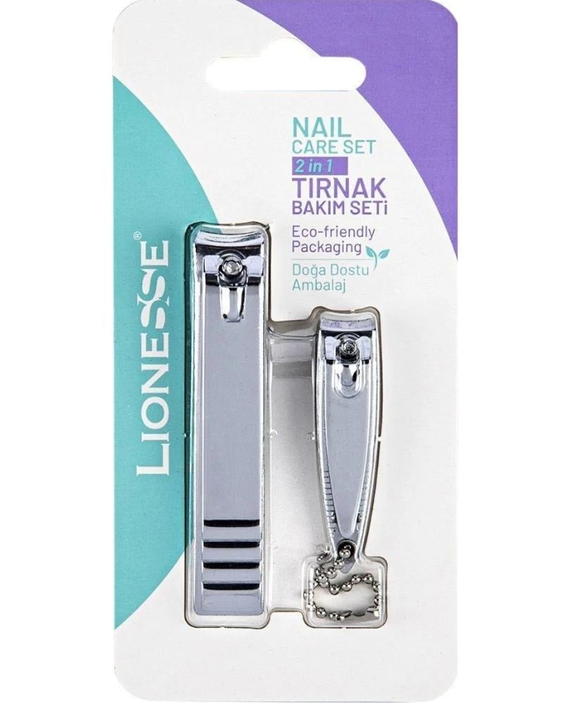 Lionesse Tırnak Makası Ikili Set
