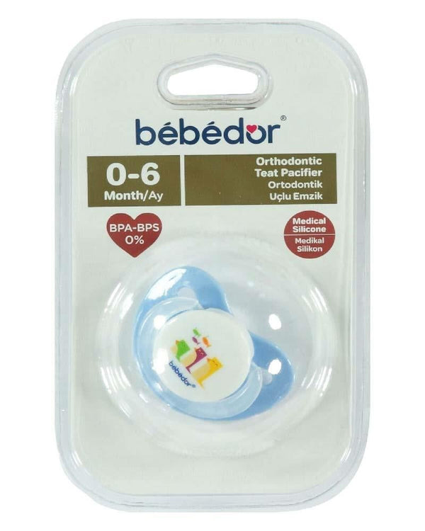 Bebedor 2'li Emzik 0-6 & 6-12 Ay