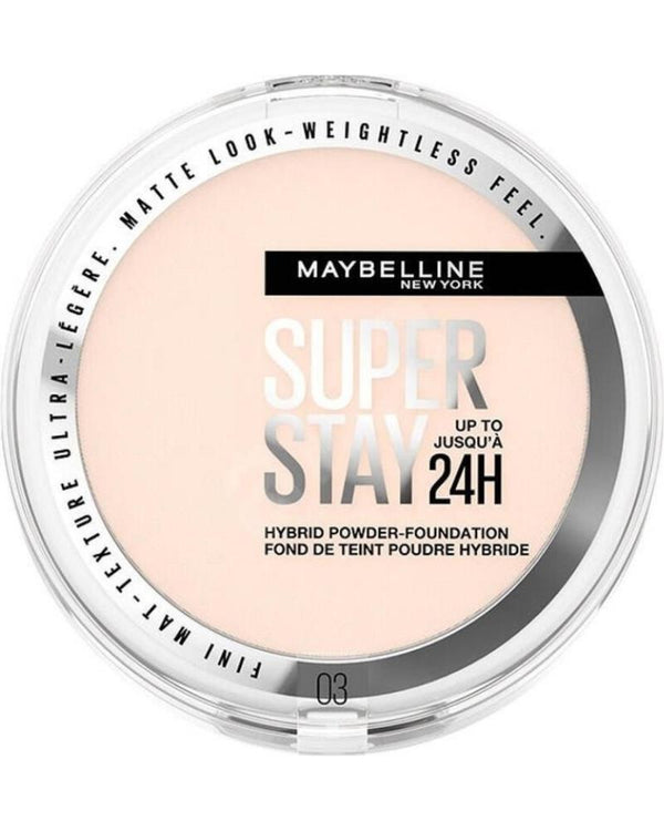 Maybelline New York Superstay Hibrit Pudra-fondöten - 03