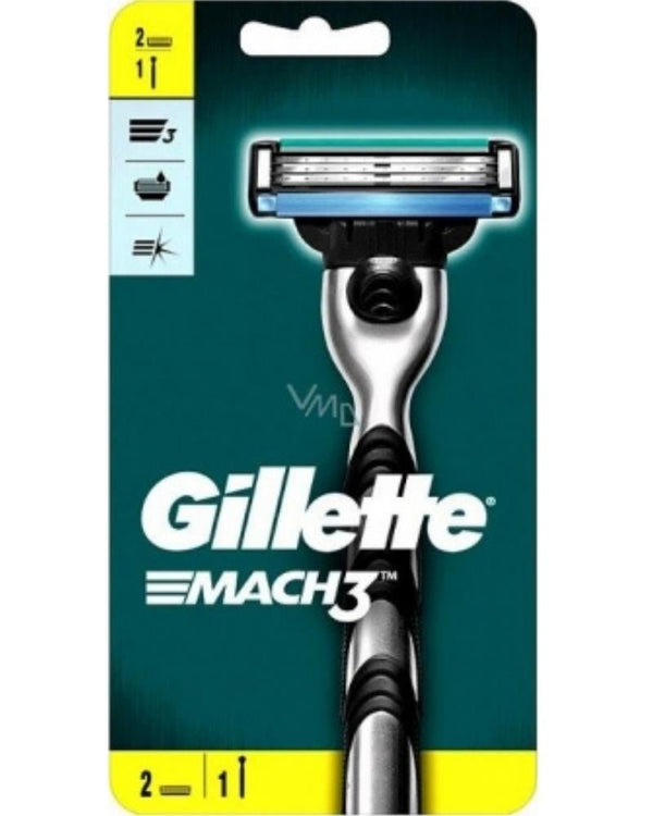 Gillette Mach3 Tıraş Makinesi Yedek Tıraş Bıçağı