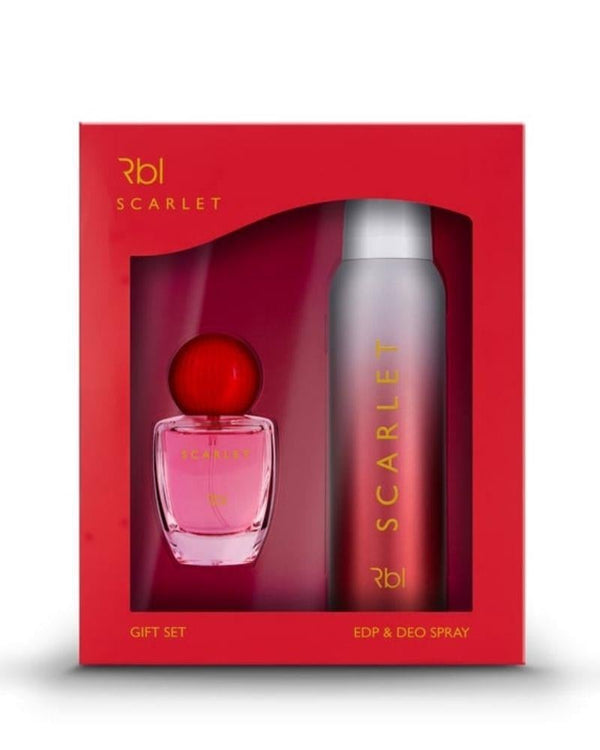 RBL Scarlet EDP Kadın Parfüm 50 ml ve Deodorant 150 ml Seti