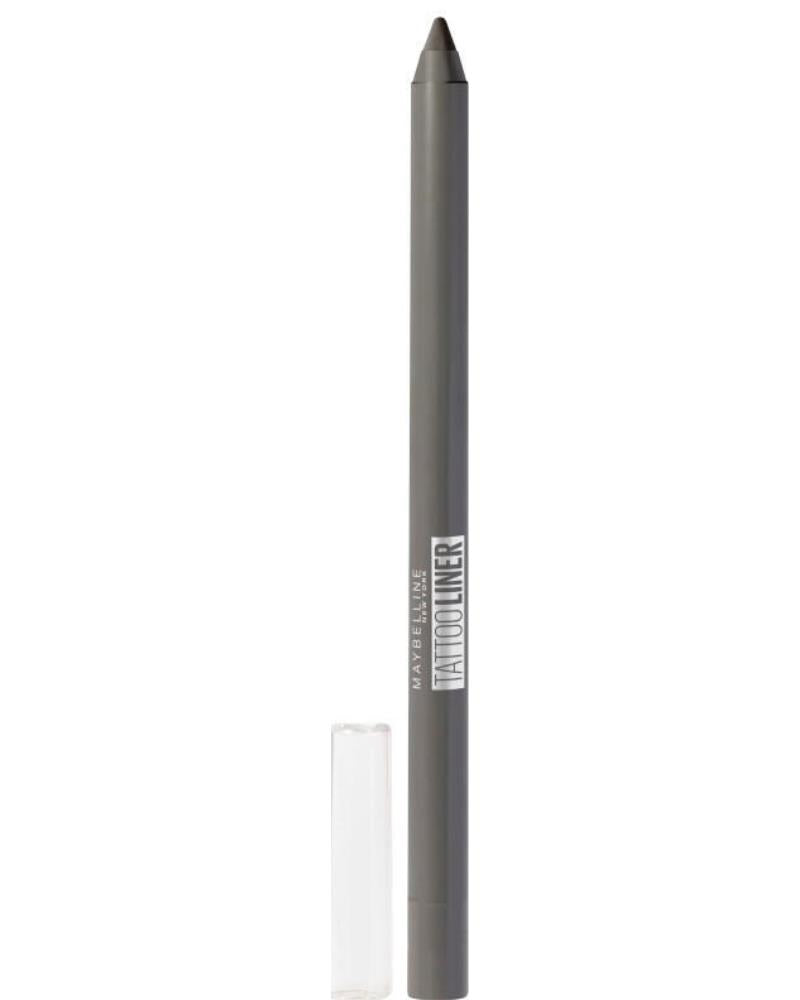 Maybelline New York Maybelline Tattoo Liner Jel Göz Kalemi - 901 Kurşuni Gri