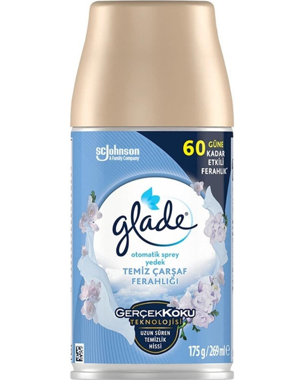 Glade ® Otomatik Sprey Yedek Temiz Çarşaf, 269ml, 1 Yedek