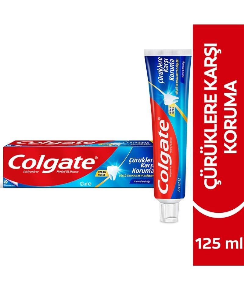 COLGATE MAC.125ML ÇÜRÜKLERE KARŞI KORUMA