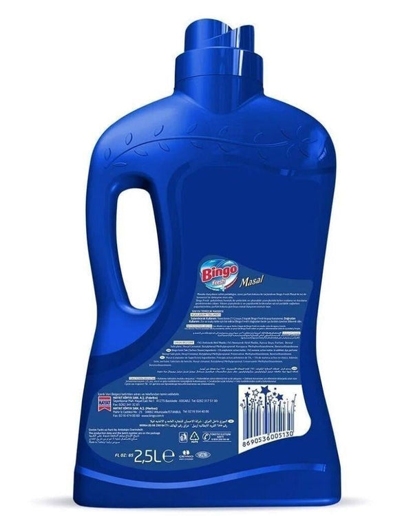 Bingo Fresh Masal Yüzey Temizleyici 2.5 lt