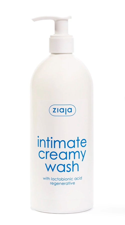 Zıaja Intim Laktobionik Asit Kremli Yıkama Jeli 500 ml