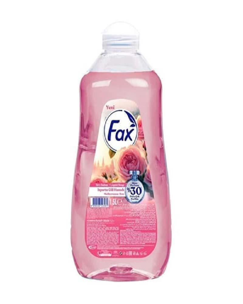 Fax Sıvı Sabun Gül & Şakayık 1,5 Lt