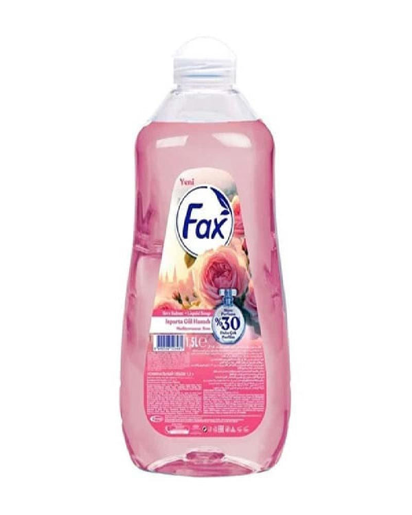 Fax Sıvı Sabun Gül & Şakayık 1,5 Lt