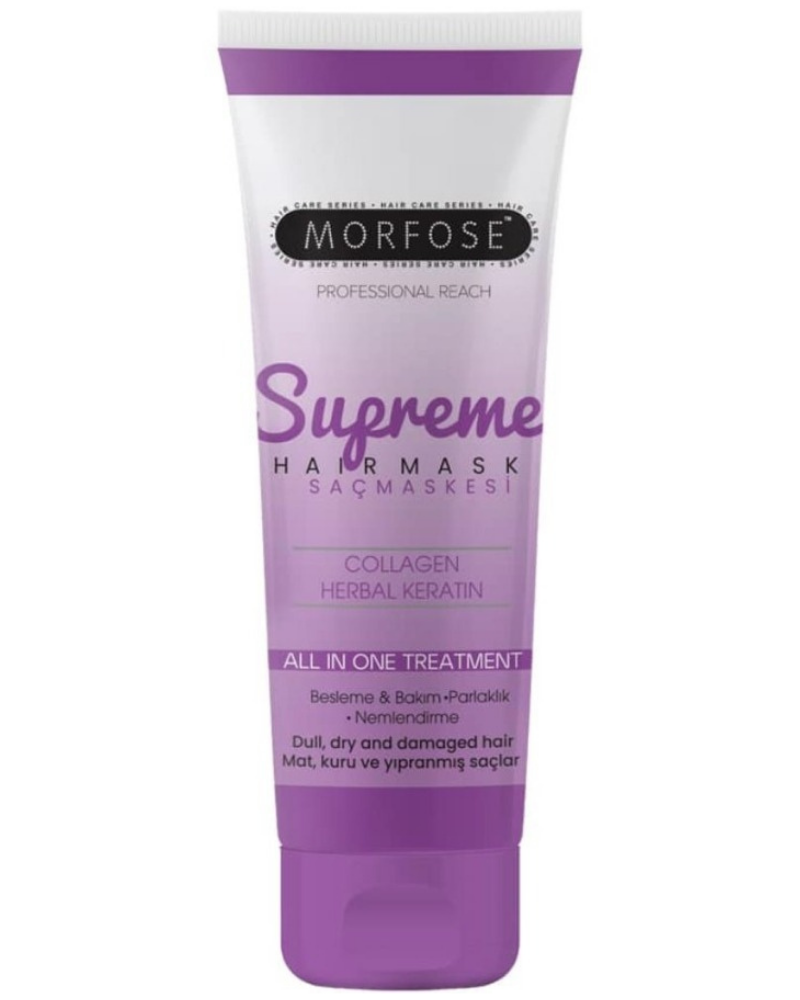 Morfose Supreme Kolajen Saç Maskesi 75 ml