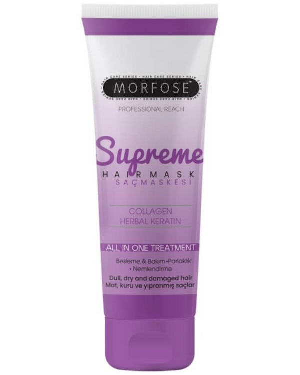 Morfose Supreme Kolajen Saç Maskesi 75 ml