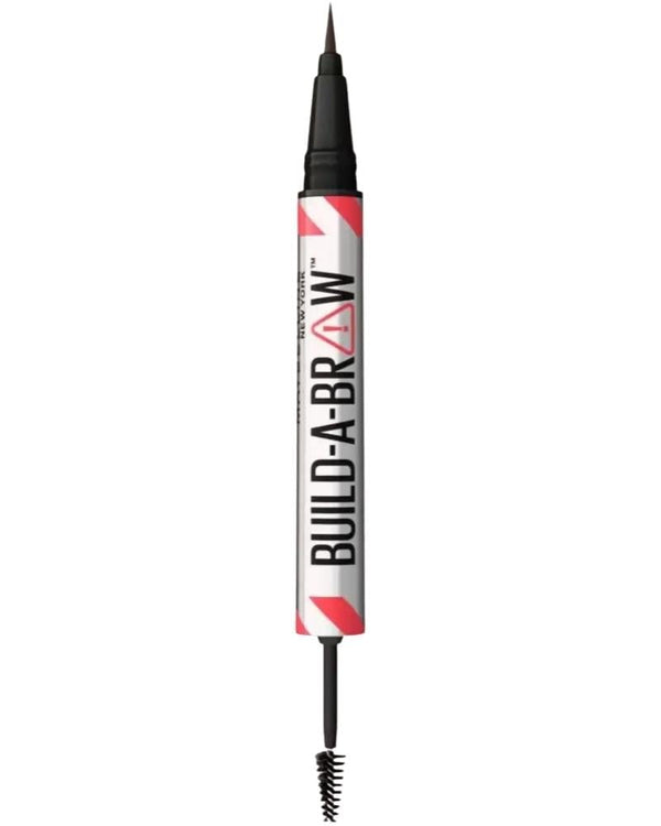 Maybelline New York Build a Brow 2in1 Kaş Kalemi ve Jeli Deep Brown