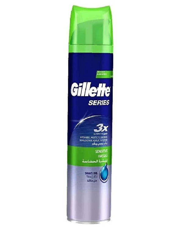 Gillette Tıraş Jeli Hassas 200 ml