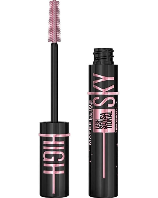 Maybelline New York Lash Sensational Sky High Cosmic Black Siyah Maskara