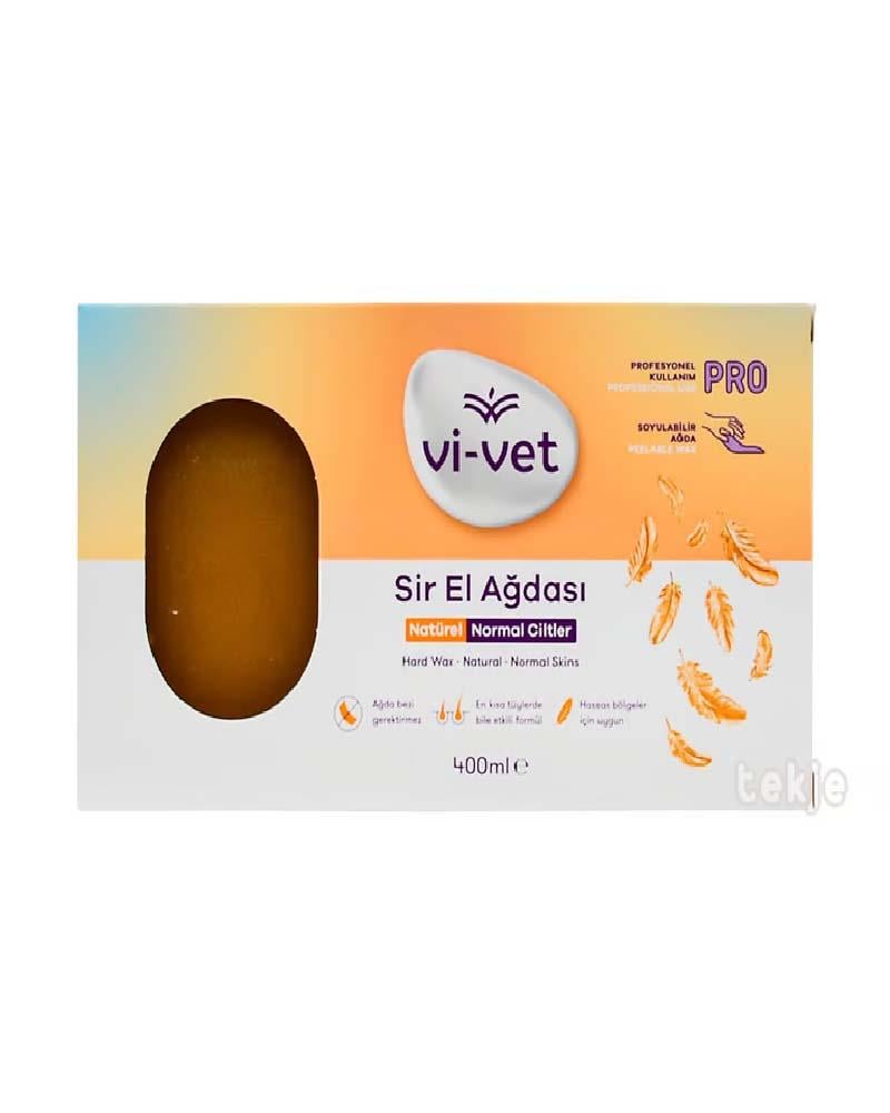 Vi‑Vet Pro Blok Sıcak Ağda Naturel 400 ml