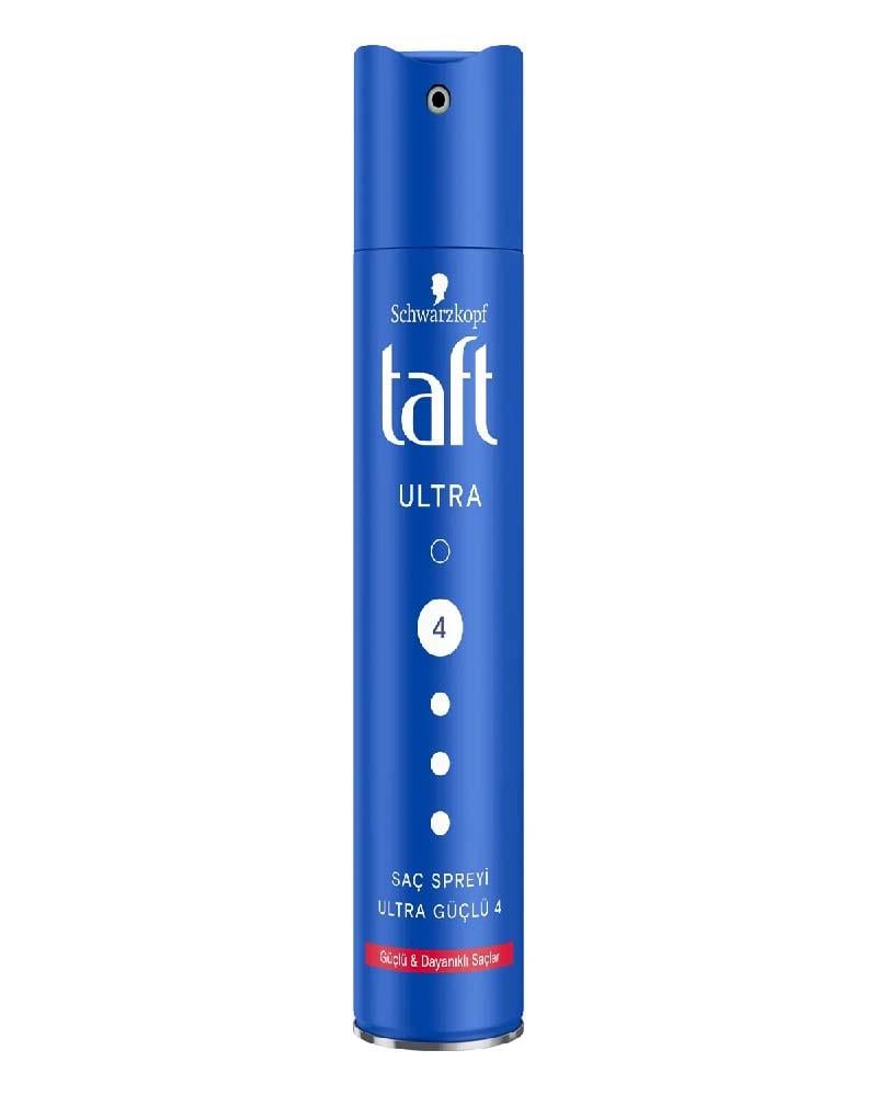 Taft Saç Spreyi 250ml Ultra Güçlü