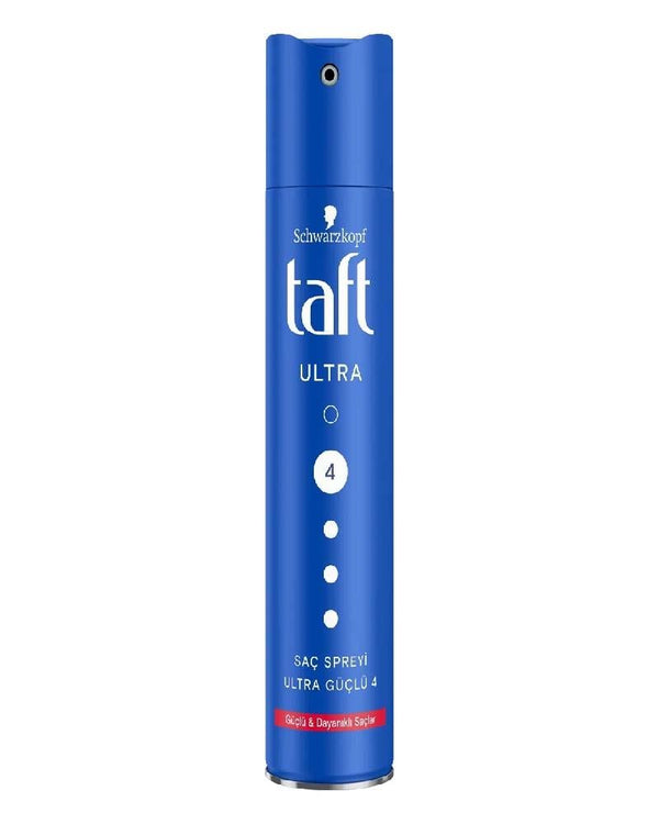 Taft Saç Spreyi 250ml Ultra Güçlü