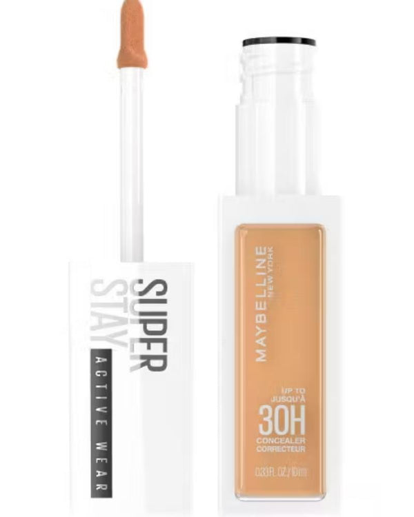 Maybelline New York Superstay Active Wear 30 Saate Kalıcı Kapatıcı 30 Honey