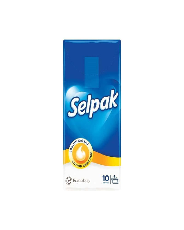 SELPAK Losyon Katkılı Mendil