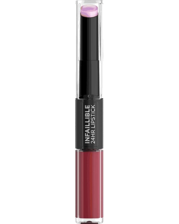 L'Oreal Paris L'oréal Paris Infaillible 2-step 24 Saat Kalıcı Likit Ruj & Balm - 302 Rose Eternite