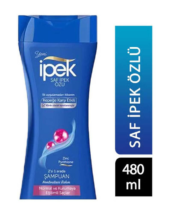 İpek Şampuan 480 ml Normal ve Kurumaya Eğilimli Saçlar