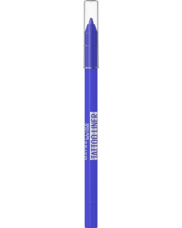 Maybelline New York Tattoo Liner Jel Göz Kalemi - Galatic Cobalt - Saks Mavisi