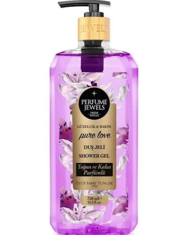 Perfume Jewels Eyüp Sabri Tuncer Duş Jeli 750 ml - Pure Love
