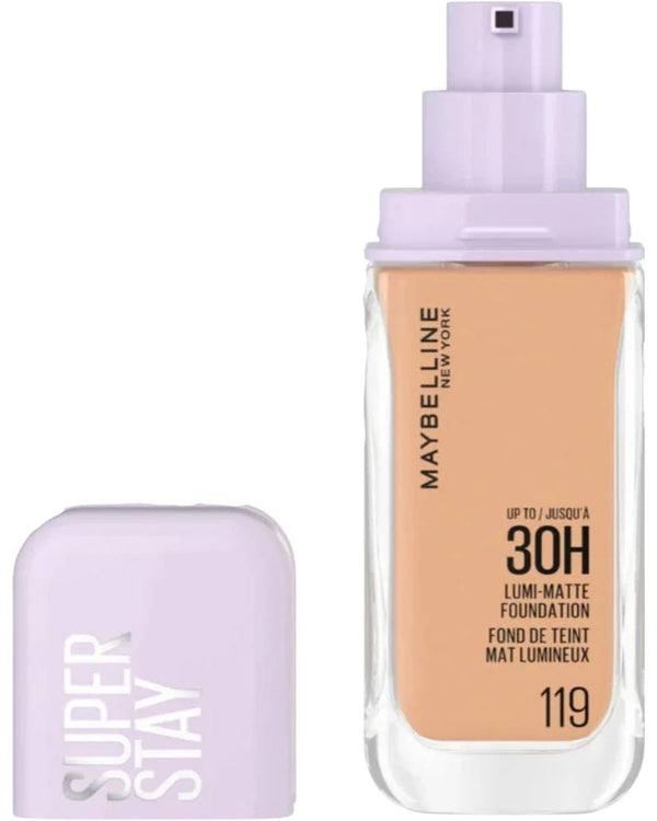 Maybelline Lumi Matte Foundation 30H - Mat Fondöten No: 119