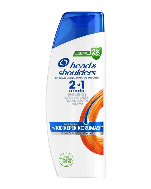 Head&Shoulders Erkeklere Özel Dökülme Karşıtı Şampuan 330Ml