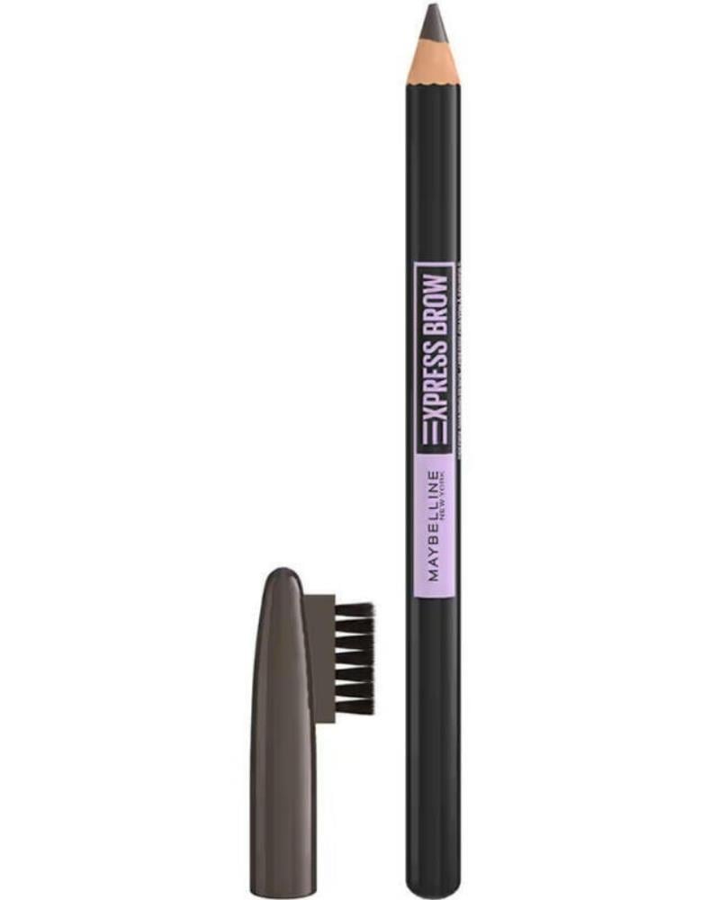Maybelline New York Express Brow Shaping Pencil 05 Deep Brown
