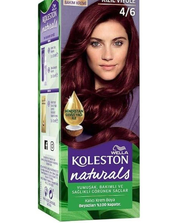 Koleston Naturals Saç Boyası Bakır Kumral 6-34