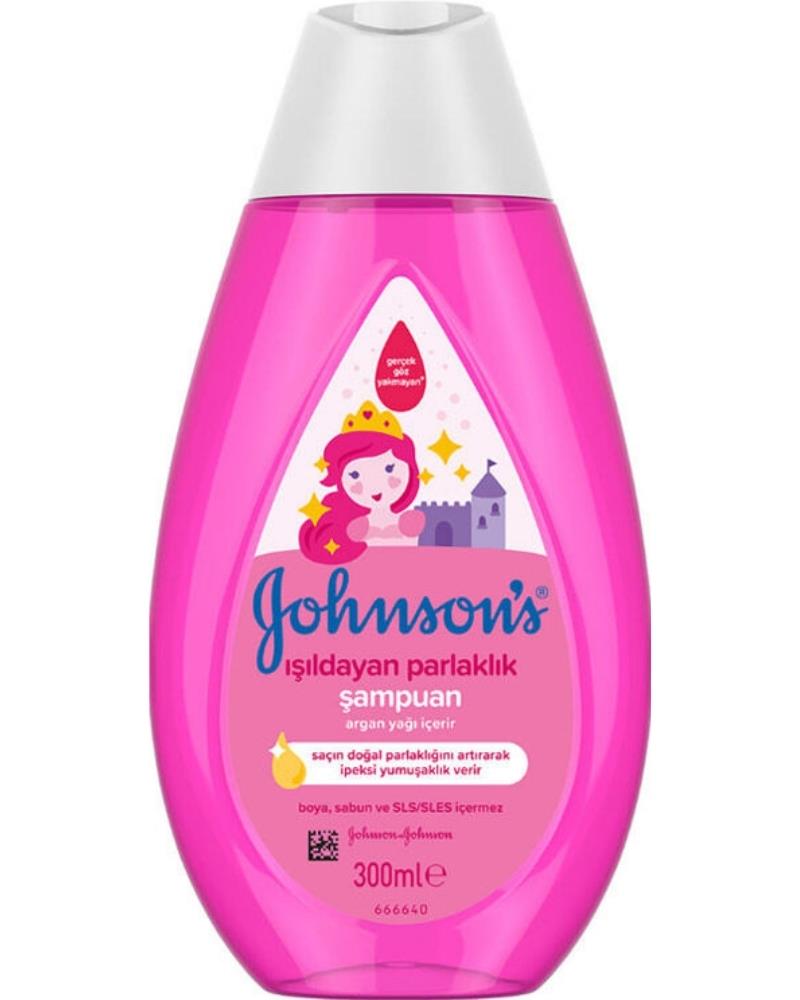 Johnson's Işıldayan Parlaklık Şampuan 300 ml