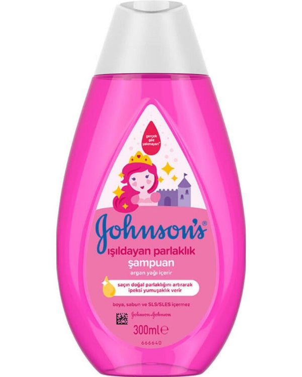 Johnson's Işıldayan Parlaklık Şampuan 300 ml