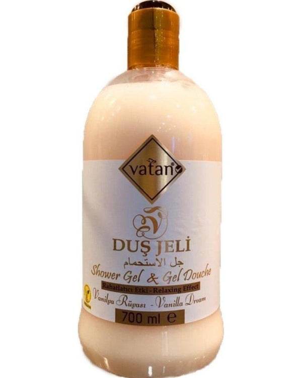Vatan Duş Jeli Vanilya Rüyası 700 Ml