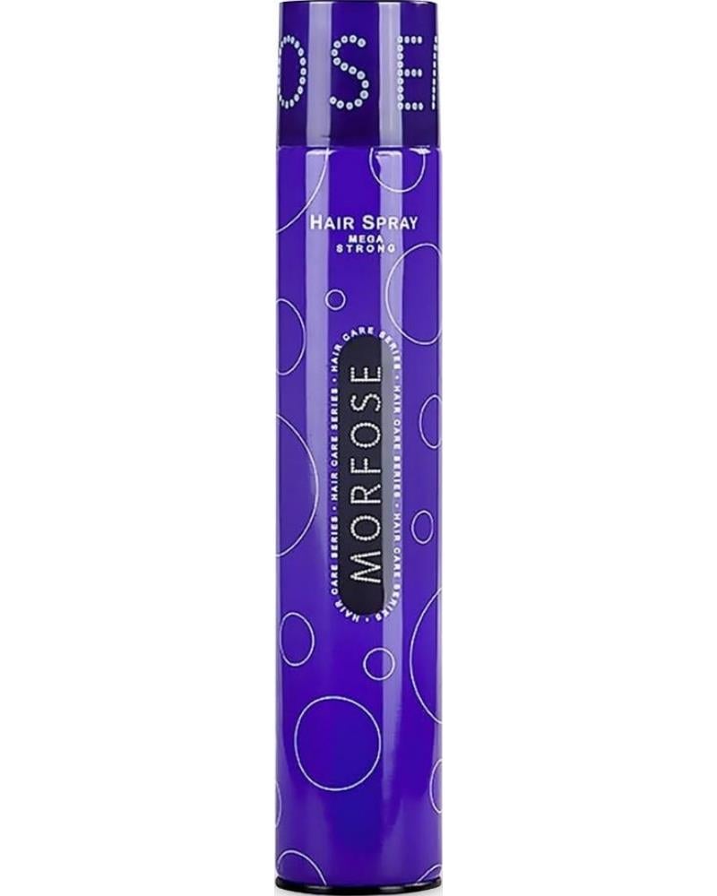 Morfose Saç Spreyi Mega Strong Mor 400 Ml-mega Güçlü Dış Etkenlere Karşı Kalıcı Tutuş